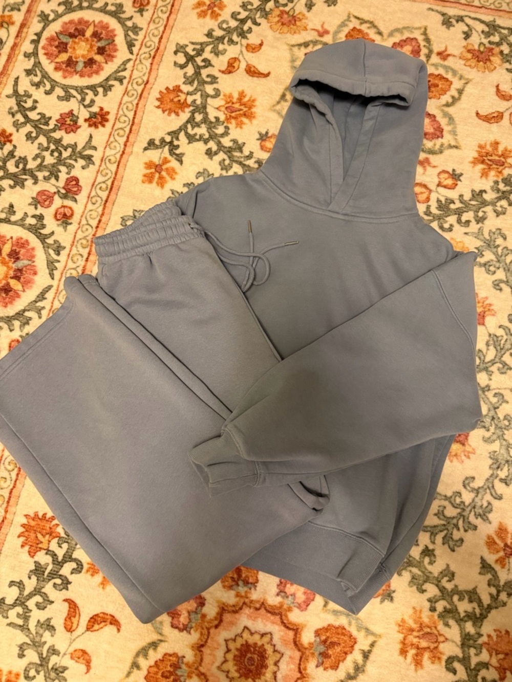 Abercrombie blue sweat set